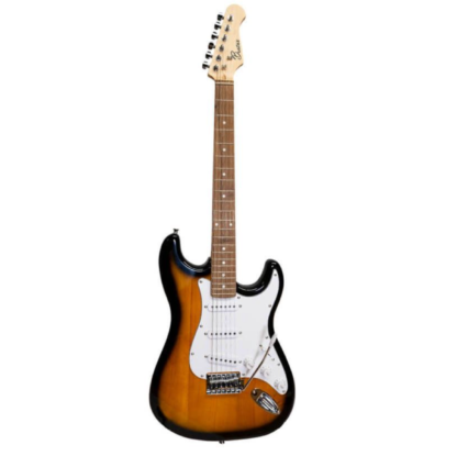 Søvads Guitarpakke 1 El-guitar sunburst, sort eller rød - Image 2