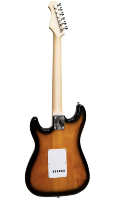 Søvads Guitarpakke 1 El-guitar sunburst, sort eller rød - Image 3