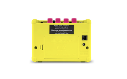 Blackstar FLY 3 BASS Neon Yellow - Image 3