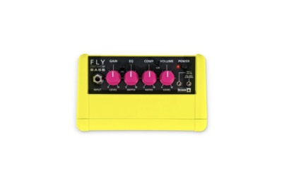 Blackstar FLY 3 BASS Neon Yellow - Image 2