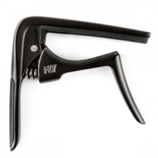 Dunlop 63CBK Trigger Fly Capo Curved Black
