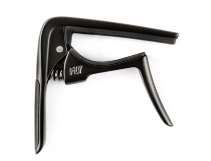 Dunlop 63CBK Trigger Fly Capo Curved Black
