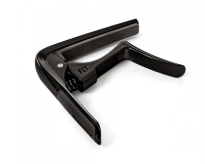 Dunlop 63CBK Trigger Fly Capo Curved Black - Image 3