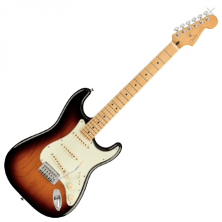 Fender Player Plus Stratocaster MN 3-Color Sunburst m. gigbag.
