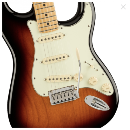 Fender Player Plus Stratocaster MN 3-Color Sunburst m. gigbag. - Image 5
