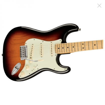 Fender Player Plus Stratocaster MN 3-Color Sunburst m. gigbag. - Image 4