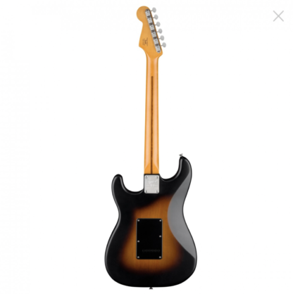 Squier 40th Anniversary Stratocaster, Satin Wide 2-Color Sunburst. SOLGT - Image 3