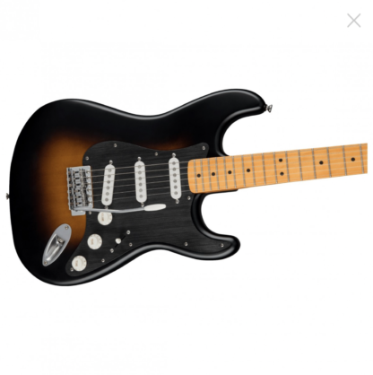 Squier 40th Anniversary Stratocaster, Satin Wide 2-Color Sunburst. SOLGT - Image 2