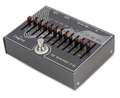 Caline CP-81 10-band equalizer - Image 4