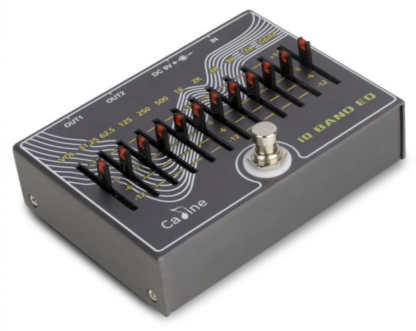 Caline CP-81 10-band equalizer - Image 3