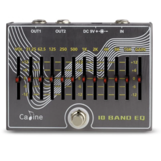Caline CP-81 10-band equalizer