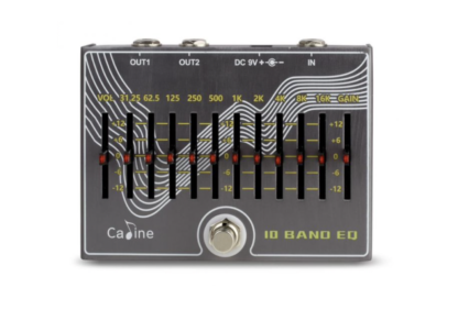 Caline CP-81 10-band equalizer