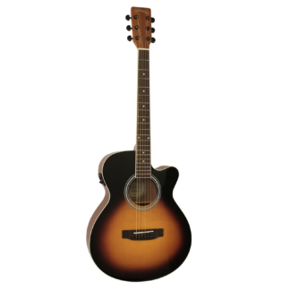 Santana ST-100EQCW HG SL SB western m. pickup.