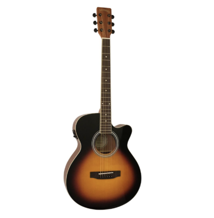 Santana ST-100EQCW HG SL SB western m. pickup.