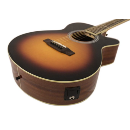 Santana ST-100EQCW HG SL SB western m. pickup. - Image 5