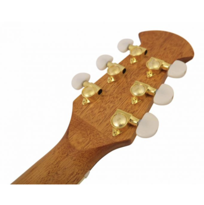 Santana OV-90 CWEQ HG SB western-guitar sunburst  m. pickup - Image 4