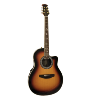 Santana OV-90 CWEQ HG SB western-guitar sunburst  m. pickup
