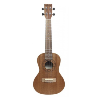 Santana 10TMAH concert ukulele m taske