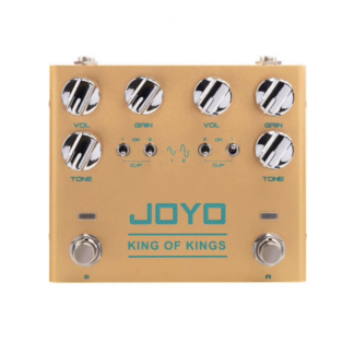 Joyo R-20 King of Kings Dual Vintage Overdrive-pedal (brugt).