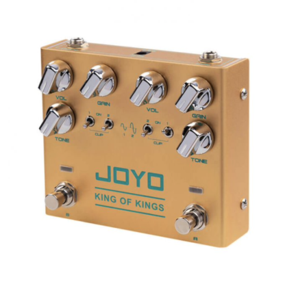 Joyo R-20 King of Kings Dual Vintage Overdrive-pedal (brugt). - Image 2