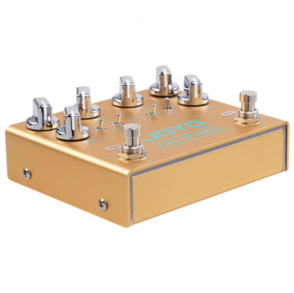 Joyo R-20 King of Kings Dual Vintage Overdrive-pedal (brugt). - Image 4