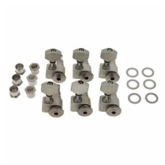 Sperzel Guitar Tuners 6L Trimlok SC