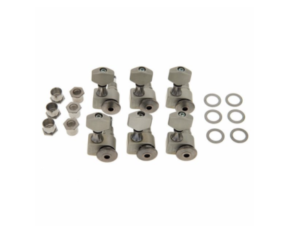 Sperzel Guitar Tuners 6L Trimlok SC