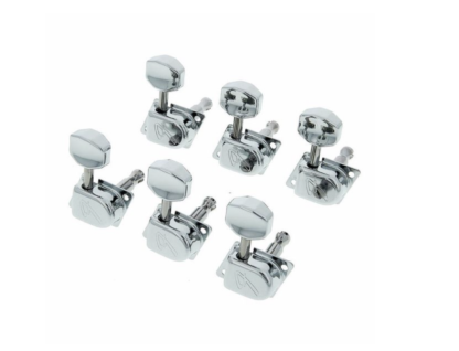 Fender 70S F-Style Tuner Set chrome - Image 5