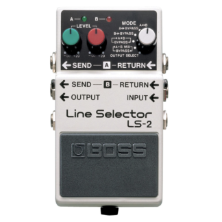 BOSS LS-2 Line Selector