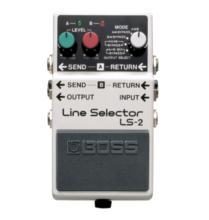 BOSS LS-2 Line Selector
