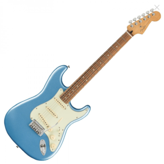 Fender Player Plus Stratocaster PF, Opal Spark m. gigbag. SOLGT