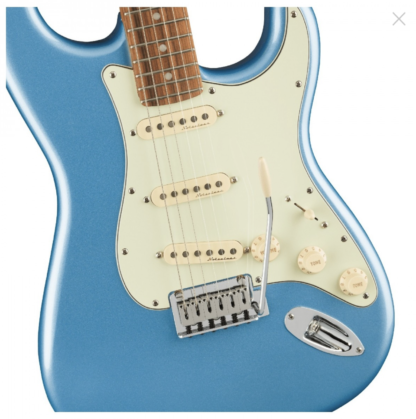 Fender Player Plus Stratocaster PF, Opal Spark m. gigbag. SOLGT - Image 5