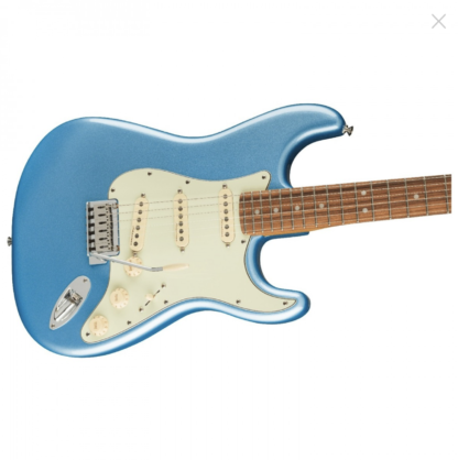 Fender Player Plus Stratocaster PF, Opal Spark m. gigbag. SOLGT - Image 4