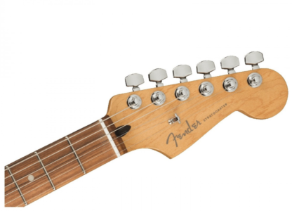 Fender Player Plus Stratocaster PF, Opal Spark m. gigbag. SOLGT - Image 3