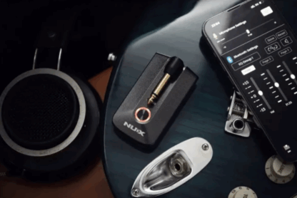 Nux MP-3 Mighty Plug Pro hovedtelefon-forstærker - Billede 13