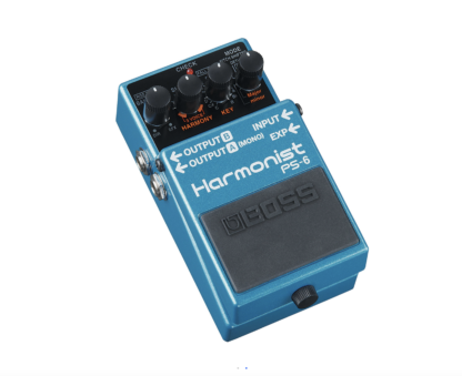 BOSS PS-6 Harmonist pitch shifter pedal - Image 2