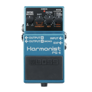 BOSS PS-6 Harmonist pitch shifter pedal