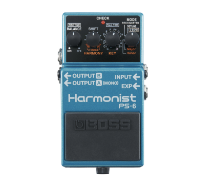 BOSS PS-6 Harmonist pitch shifter pedal