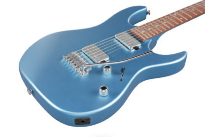 Ibanez GRX120SP, Metallic Light Blue Matte - Image 2