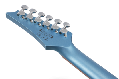Ibanez GRX120SP, Metallic Light Blue Matte - Image 3