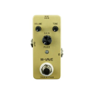 M-Vave Fuzz guitar-effekt-pedal (brugt)
