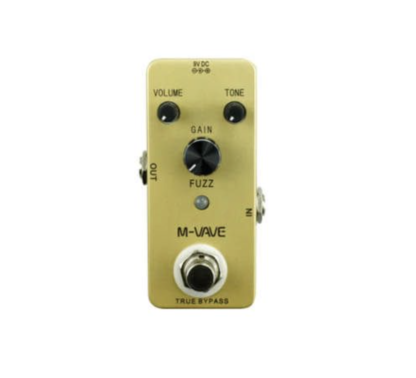 M-Vave Fuzz guitar-effekt-pedal (brugt)