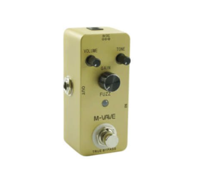 M-Vave Fuzz guitar-effekt-pedal (brugt) - Image 4