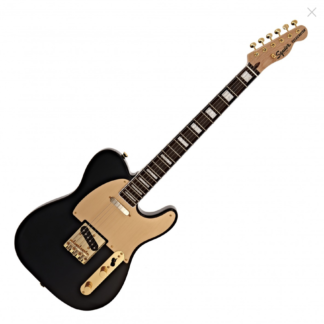 Squier 40th Anniversary Telecaster Gold Edition, Black. SOLGT