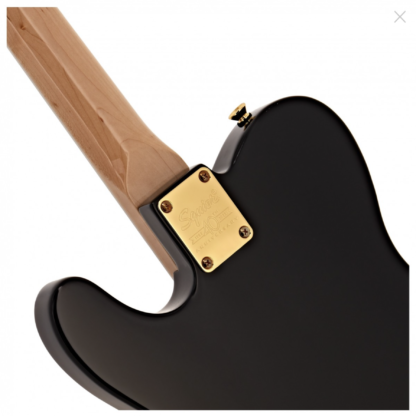 Squier 40th Anniversary Telecaster Gold Edition, Black. SOLGT - Image 7