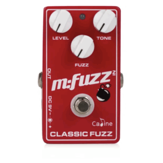 Caline CP-504 M:Fuzz guitar-effekt-pedal