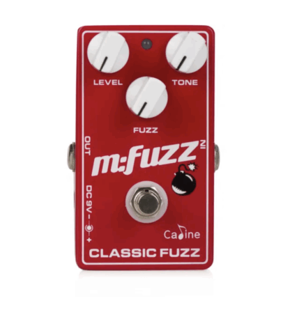 Caline CP-504 M:Fuzz guitar-effekt-pedal