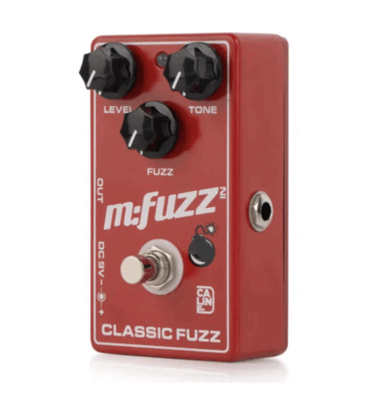 Caline CP-504 M:Fuzz guitar-effekt-pedal - Billede 2
