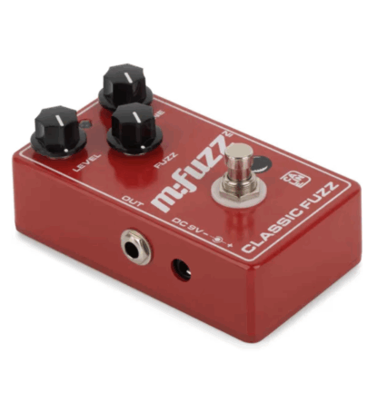 Caline CP-504 M:Fuzz guitar-effekt-pedal - Billede 4