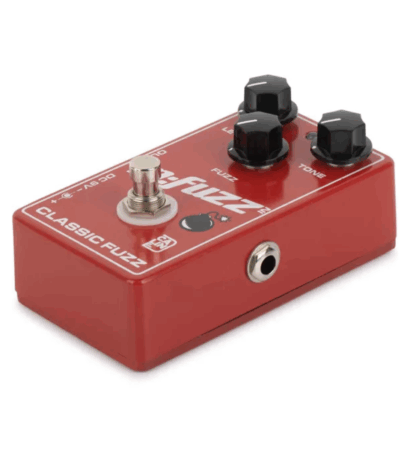 Caline CP-504 M:Fuzz guitar-effekt-pedal - Billede 3